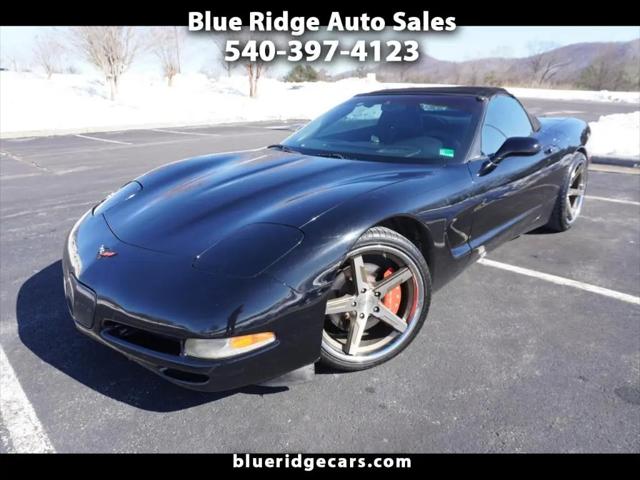 2004 Chevrolet Corvette Base for sale in Roanoke, VA