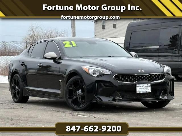2021 Kia Stinger GT-Line for sale in Waukegan, IL