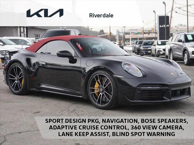 2022 Porsche 911 Turbo S Cabriolet for sale in Riverdale, NJ
