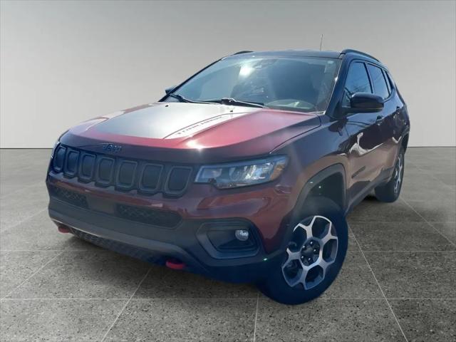 2022 Jeep Compass Trailhawk 4x4 for sale in Wausau, WI