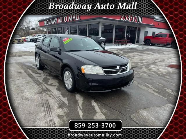 2012 Dodge Avenger SE for sale in Lexington, KY
