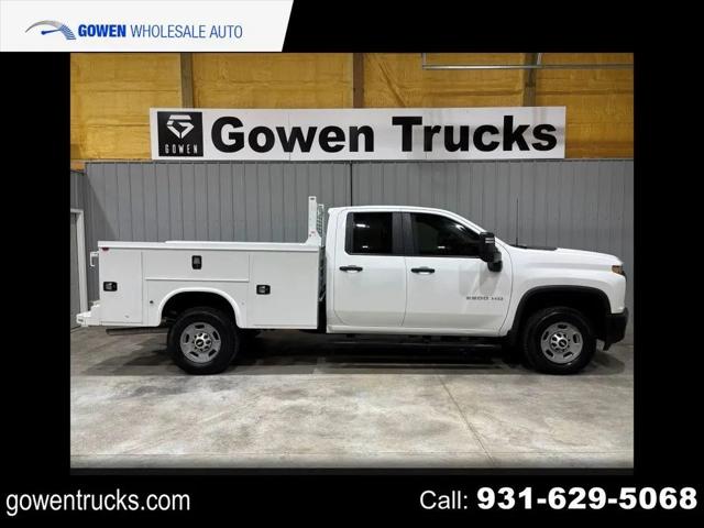 2020 Chevrolet Silverado 2500HD 4WD Double Cab Long Bed WT for sale in Lawrenceburg, TN