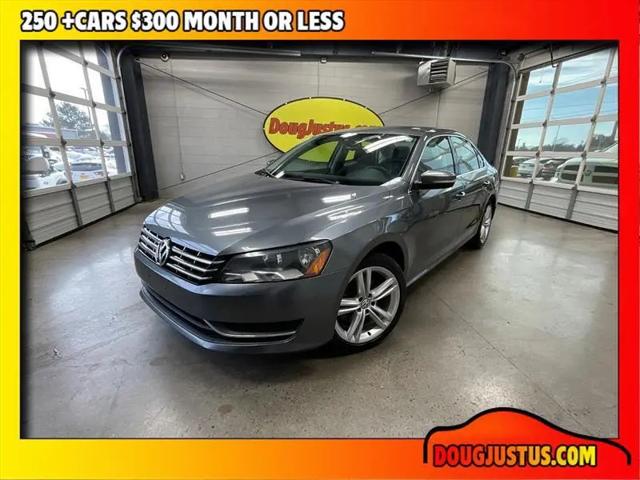 2014 Volkswagen Passat 2.0L TDI SE for sale in Louisville, TN