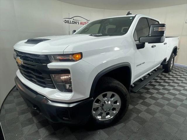 2024 Chevrolet Silverado 3500HD 4WD Crew Cab Long Bed Work Truck for sale in Lincoln, NE