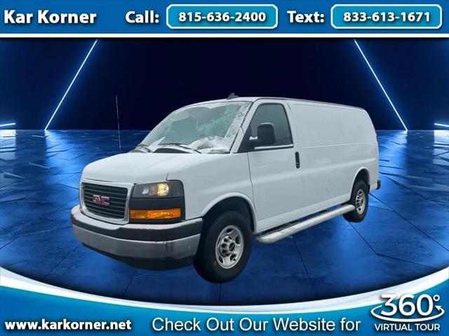 2024 GMC Savana Cargo RWD 2500 Regular Wheelbase Work Van for sale in Loves Park, IL