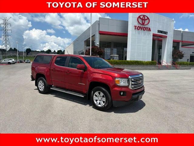 2016 GMC Canyon 4WD SLE for sale in Somerset, KY