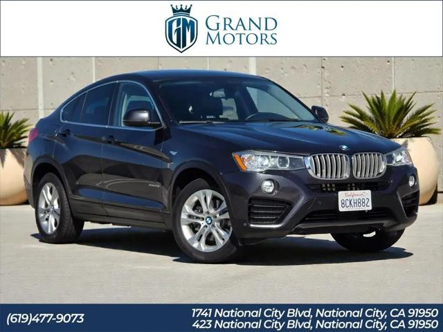 2016 BMW X4 xDrive28i for sale in National City, CA