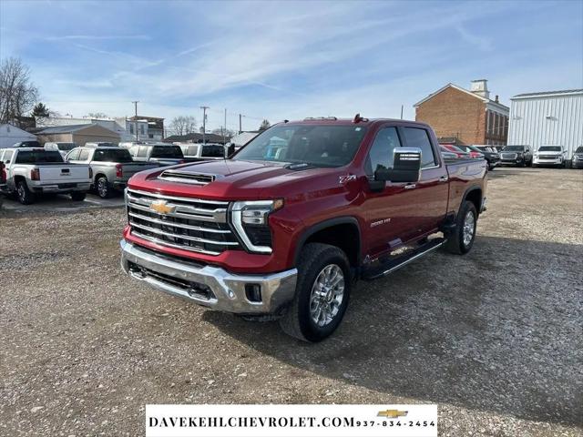 2025 Chevrolet Silverado 2500HD 4WD Crew Cab Standard Bed LTZ for sale in Mechanicsburg, OH