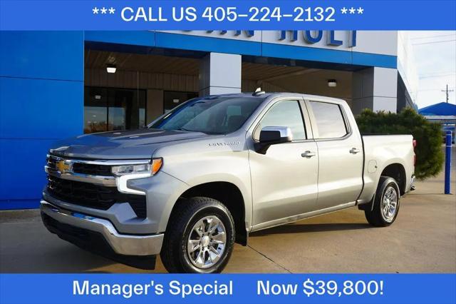 2025 Chevrolet Silverado 1500 4WD Crew Cab Standard Bed LT for sale in Chickasha, OK