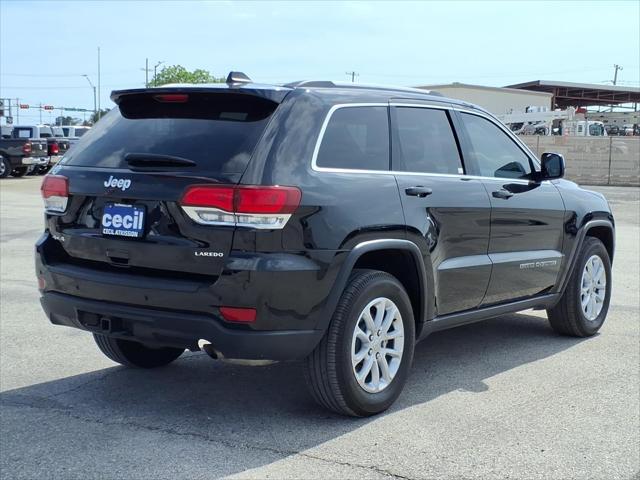 2021 Jeep Grand Cherokee Laredo E 4x4