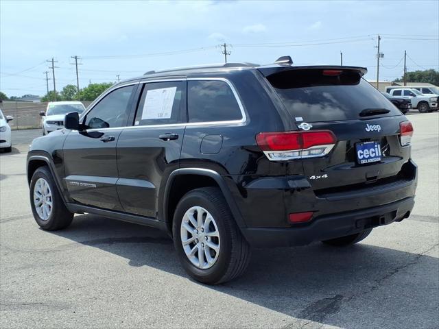 2021 Jeep Grand Cherokee Laredo E 4x4