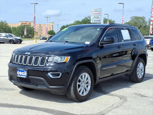 2021 Jeep Grand Cherokee Laredo E 4x4