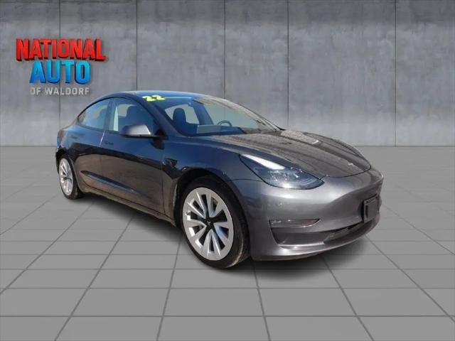 2022 Tesla Model 3 Long Range Dual Motor All-Wheel Drive for sale in Waldorf, MD
