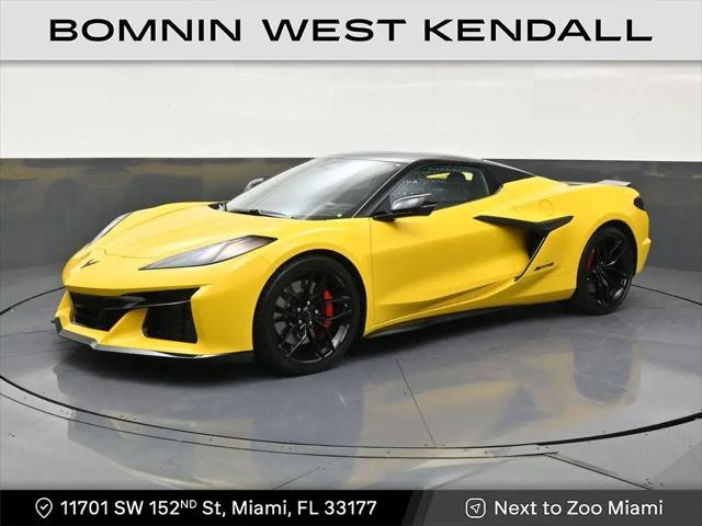 2026 Chevrolet Corvette Z06 Convertible, 1LZ, RWD for sale in Miami, FL
