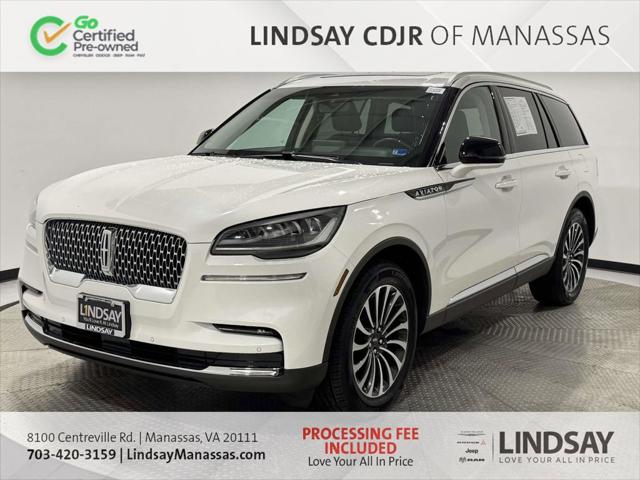 2023 Lincoln Aviator Standard
