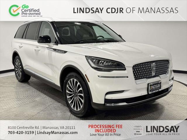 2023 Lincoln Aviator Standard 2023 Lincoln Aviator Standard