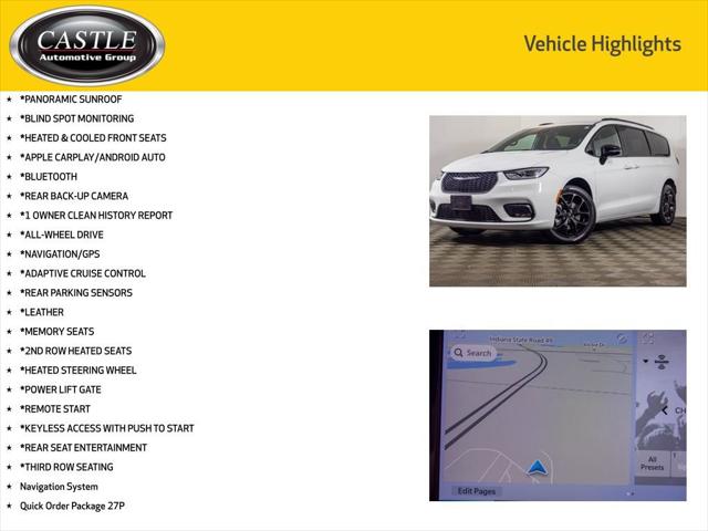 2023 Chrysler Pacifica Limited AWD