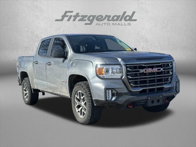 2022 GMC Canyon 4WD Crew Cab Short Box AT4 - Cloth 2022 GMC Canyon 4WD Crew Cab Short Box AT4 - Cloth