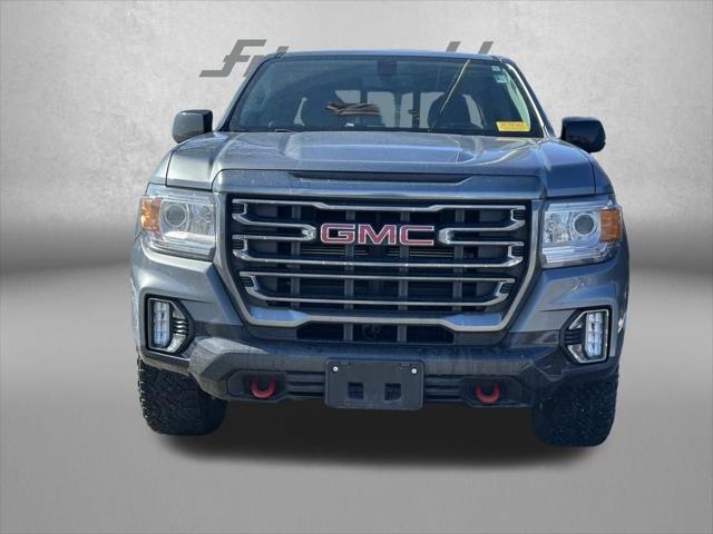 2022 GMC Canyon 4WD Crew Cab Short Box AT4 - Cloth 2022 GMC Canyon 4WD Crew Cab Short Box AT4 - Cloth