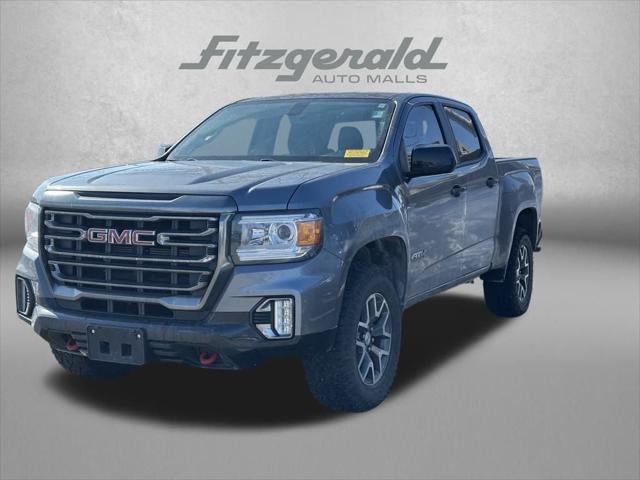 2022 GMC Canyon 4WD Crew Cab Short Box AT4 - Cloth 2022 GMC Canyon 4WD Crew Cab Short Box AT4 - Cloth