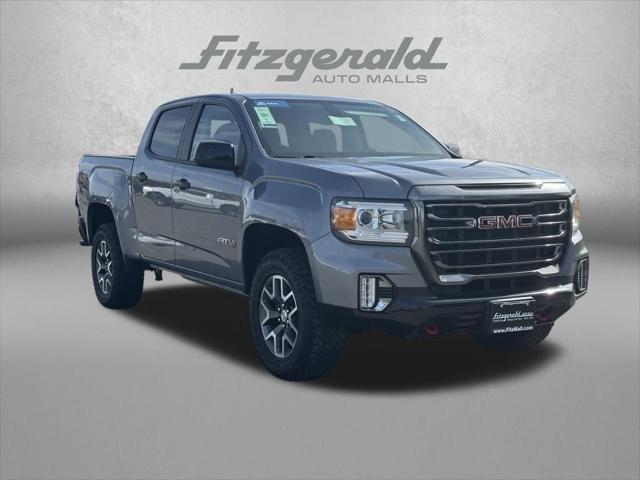 2022 GMC Canyon 4WD Crew Cab Short Box AT4 - Cloth 2022 GMC Canyon 4WD Crew Cab Short Box AT4 - Cloth