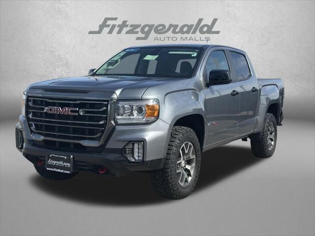 2022 GMC Canyon 4WD Crew Cab Short Box AT4 - Cloth 2022 GMC Canyon 4WD Crew Cab Short Box AT4 - Cloth