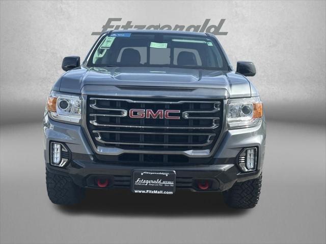 2022 GMC Canyon 4WD Crew Cab Short Box AT4 - Cloth 2022 GMC Canyon 4WD Crew Cab Short Box AT4 - Cloth