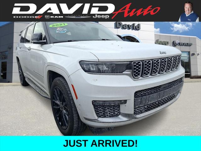 2021 Jeep Grand Cherokee L Summit 4x4