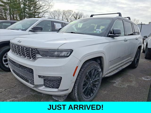 2021 Jeep Grand Cherokee L Summit 4x4