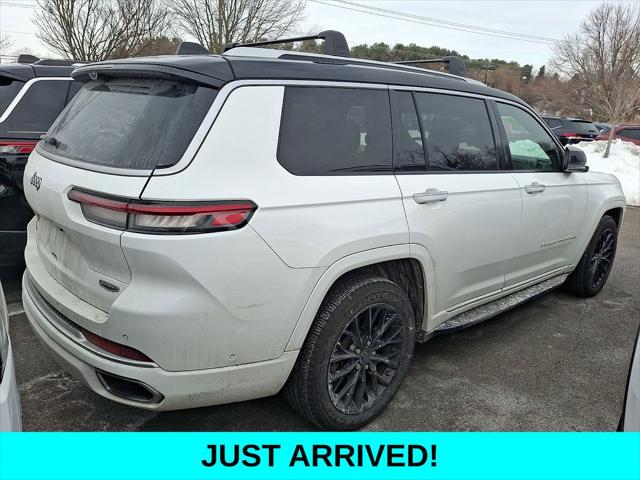 2021 Jeep Grand Cherokee L Summit 4x4