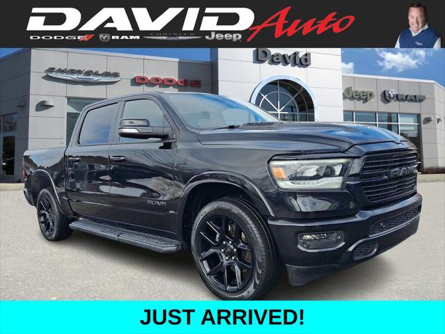 2022 RAM 1500 Laramie Crew Cab 4x4 57 Box 2022 RAM 1500 Laramie Crew Cab 4x4 57 Box