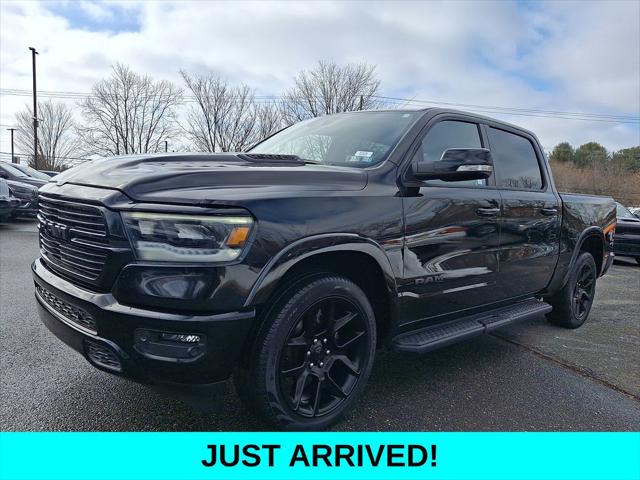 2022 RAM 1500 Laramie Crew Cab 4x4 57 Box 2022 RAM 1500 Laramie Crew Cab 4x4 57 Box