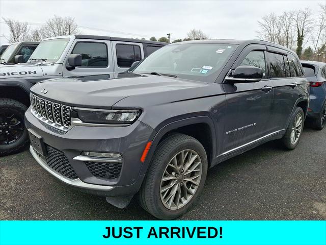2022 Jeep Grand Cherokee Summit 4x4