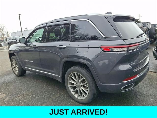 2022 Jeep Grand Cherokee Summit 4x4