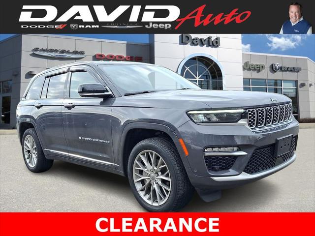 2022 Jeep Grand Cherokee Summit 4x4