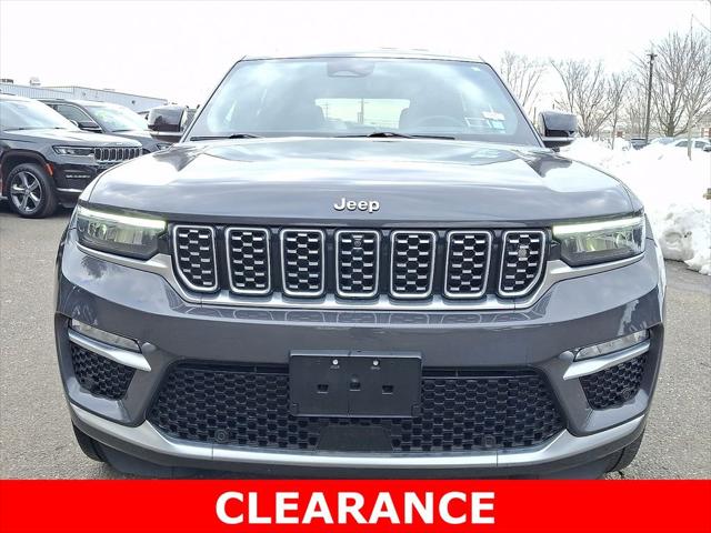 2022 Jeep Grand Cherokee Summit 4x4