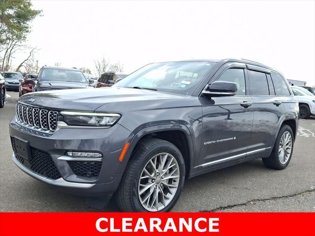 2022 Jeep Grand Cherokee Summit 4x4