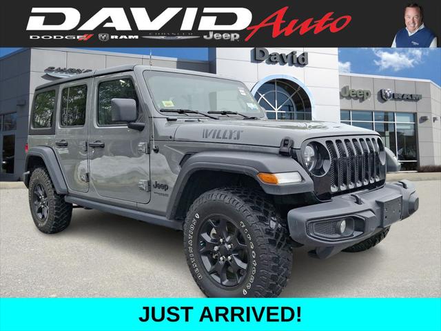 2022 Jeep Wrangler Unlimited Willys 4x4