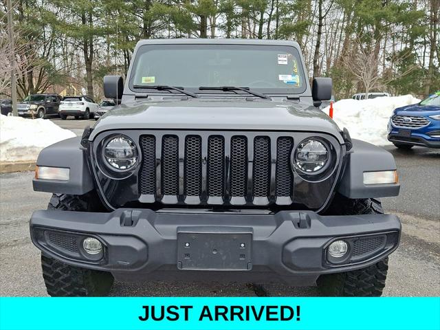 2022 Jeep Wrangler Unlimited Willys 4x4