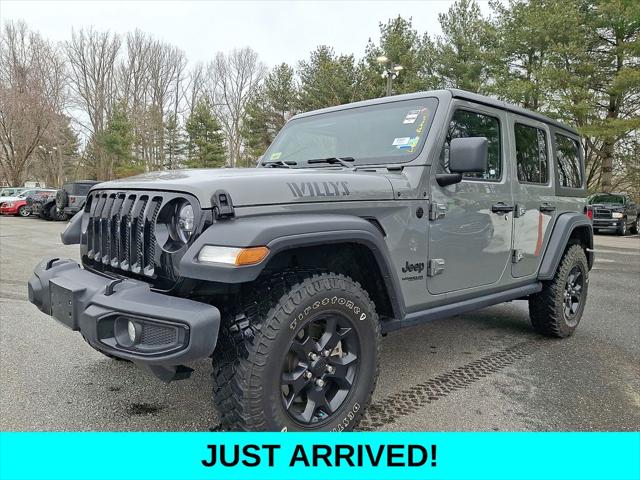 2022 Jeep Wrangler Unlimited Willys 4x4