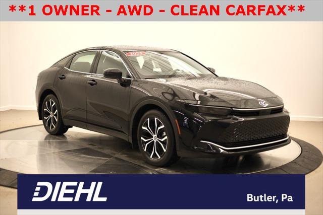 2025 Toyota Crown XLE