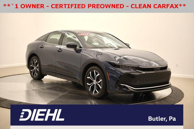 2025 Toyota Crown Limited