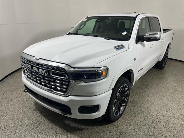 2026 RAM Ram 1500 RAM 1500 LIMITED LONGHORN CREW CAB 4X4 57 BOX