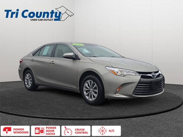 2017 Toyota Camry LE
