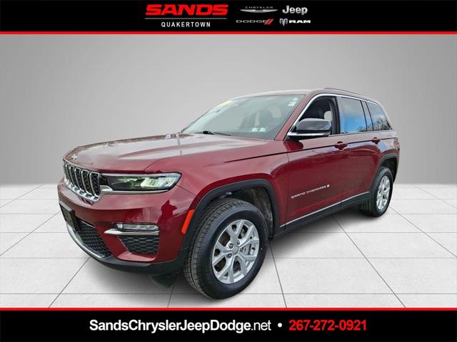 2023 Jeep Grand Cherokee Limited 4x4