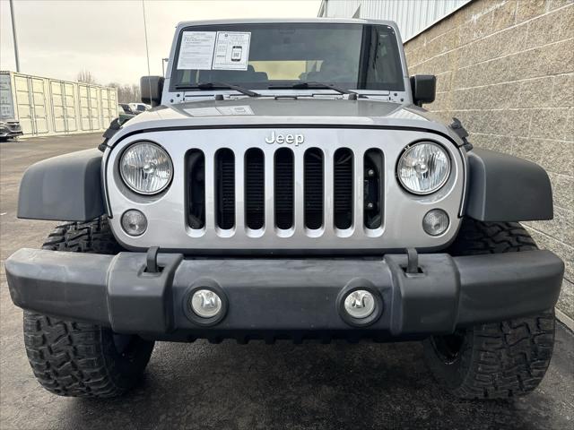 Used 2017 Jeep Wrangler For Sale in Wilmington, OH