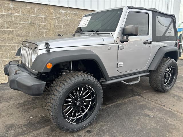 Used 2017 Jeep Wrangler For Sale in Wilmington, OH