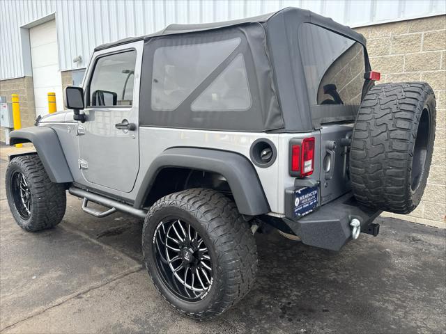 Used 2017 Jeep Wrangler For Sale in Wilmington, OH