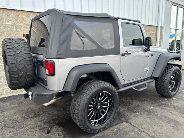 Used 2017 Jeep Wrangler For Sale in Wilmington, OH
