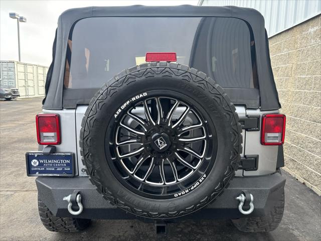 Used 2017 Jeep Wrangler For Sale in Wilmington, OH